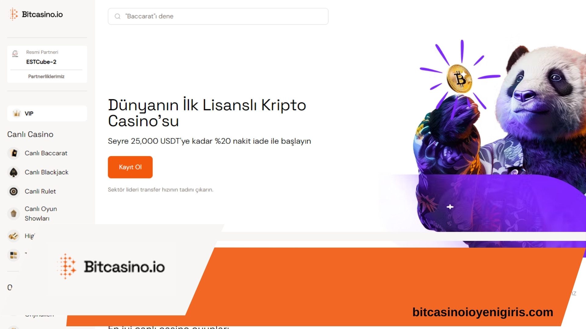 Bitcasino.io Giriş