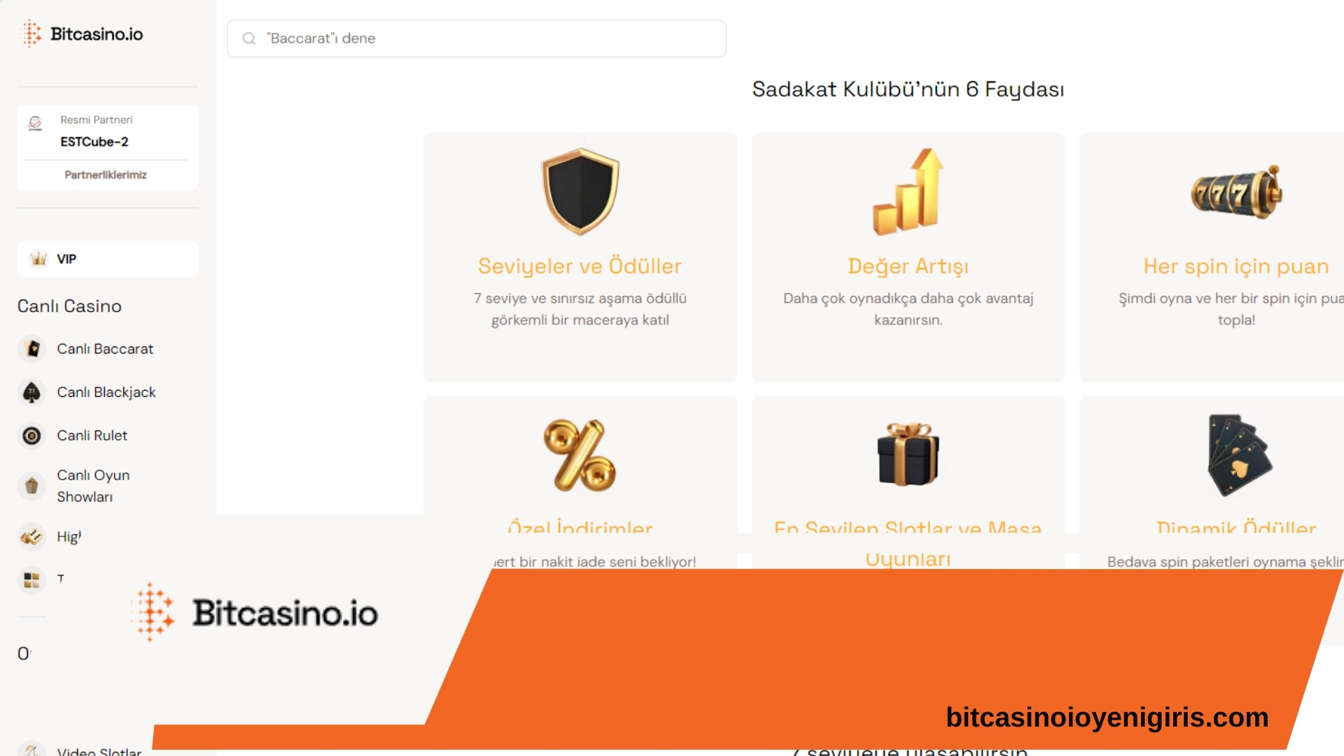 Bitcasino.io İlk Üyelik Bonusu