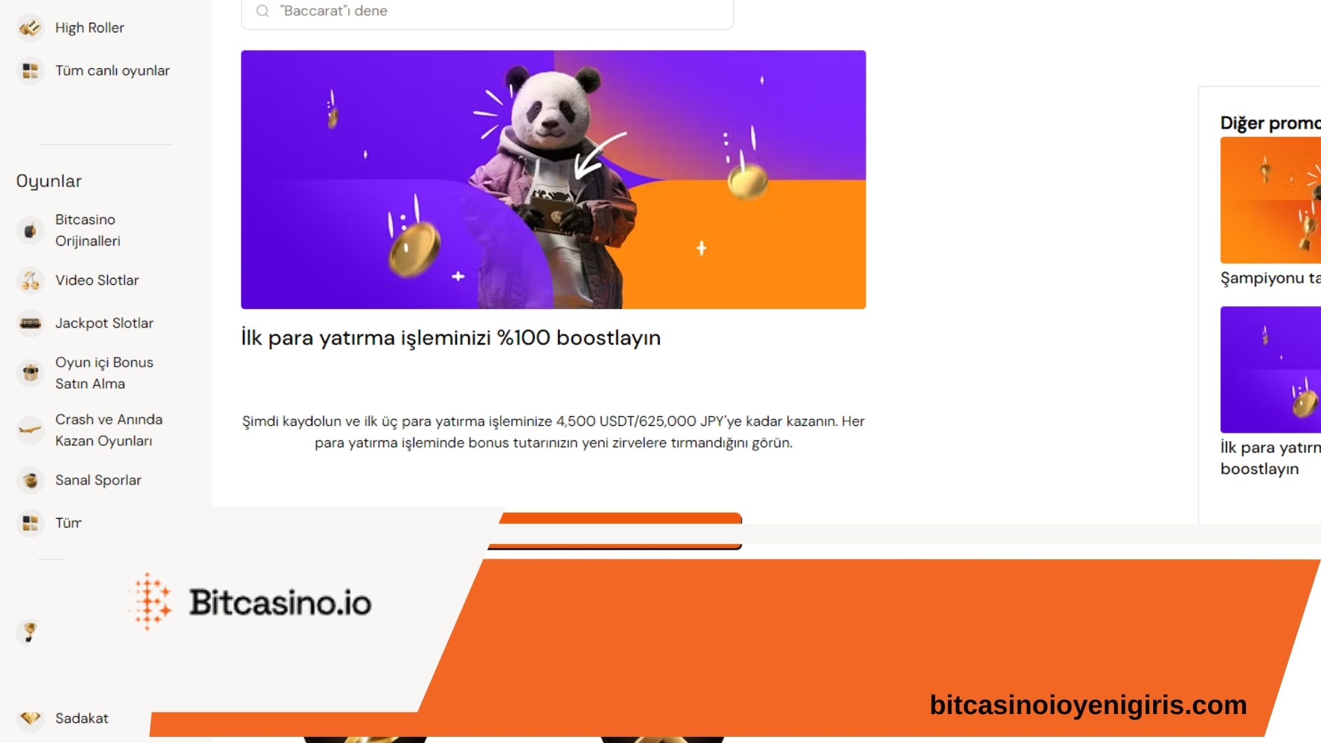 Bitcasino.io Kayıt Ol