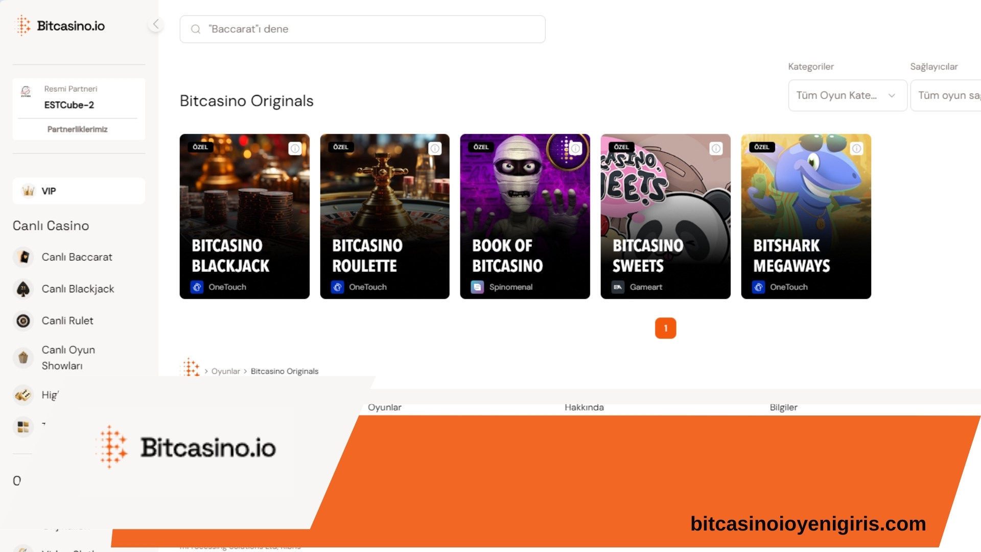 Bitcasino.io Türkiye