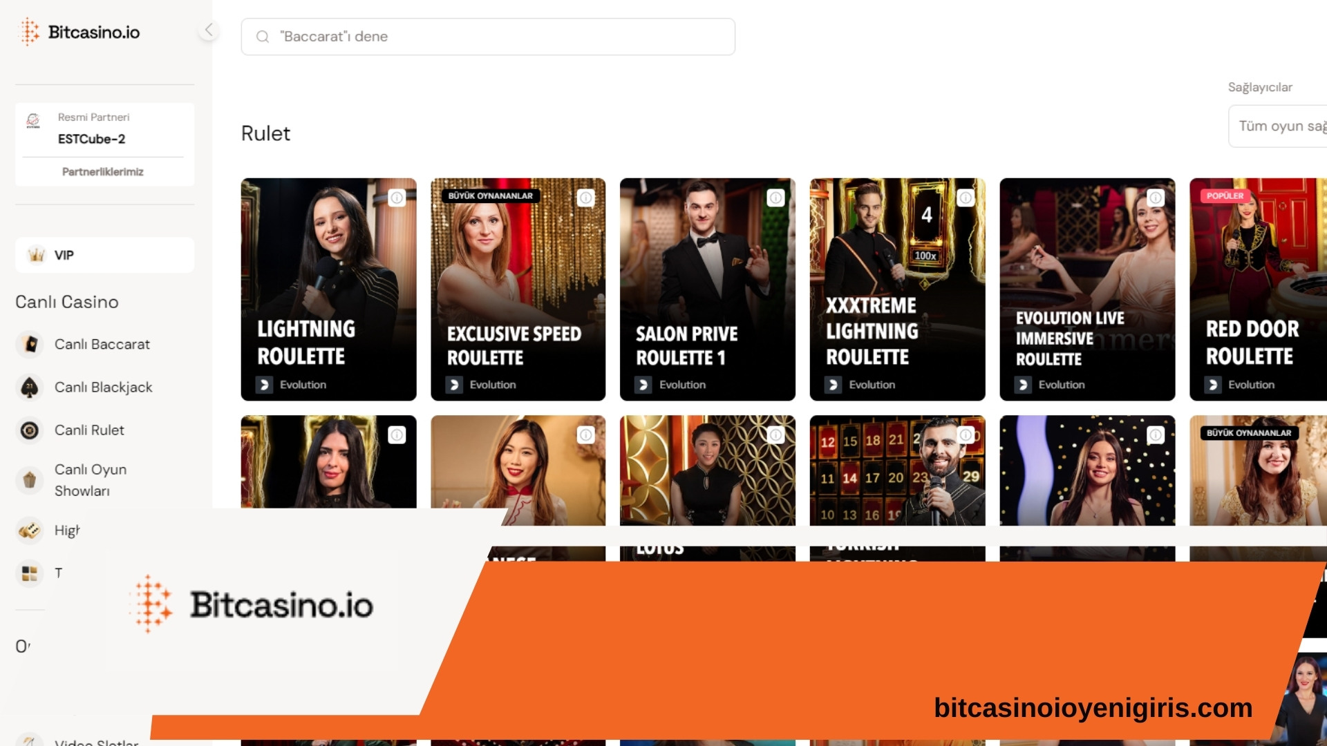 Bitcasino.io VIP Üyelik